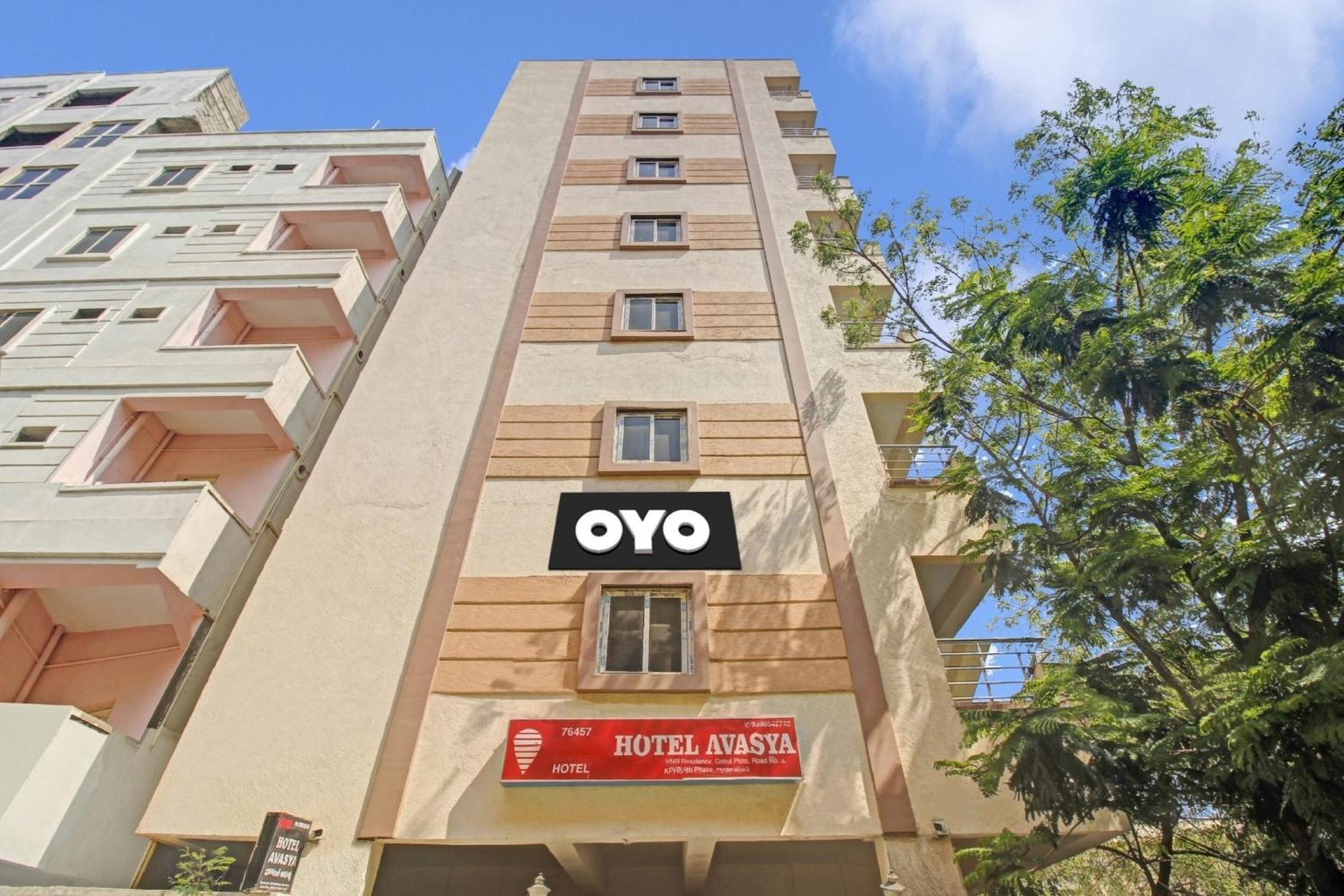 Hotel O Avasya Residency Hyderabad Exterior photo